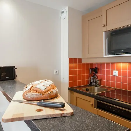 Pierre & Le Tikal Apart Otel Val Thorens