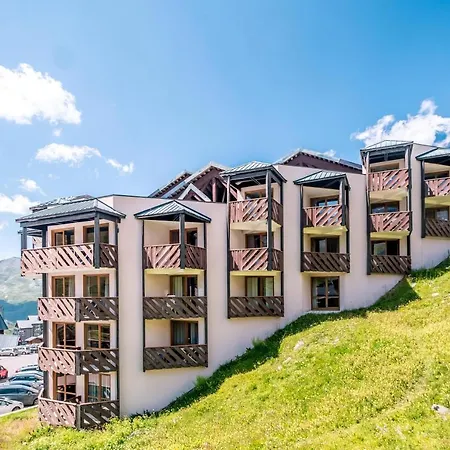 Lägenhetshotell Pierre & Le Tikal Val Thorens