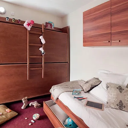 Pierre & Le Tikal Lägenhetshotell Val Thorens