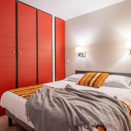 Lägenhetshotell Pierre & Le Tikal Val Thorens