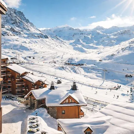 Pierre & Le Tikal Apart Otel Val Thorens