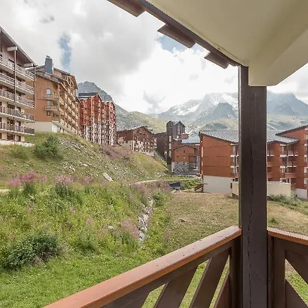 Pierre & Le Tikal Apart Otel Val Thorens