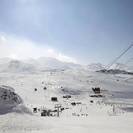 Apart Otel Pierre & Le Tikal Val Thorens