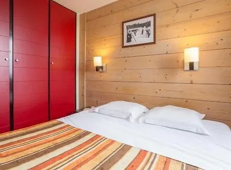 Pierre & Le Tikal Lägenhetshotell Val Thorens