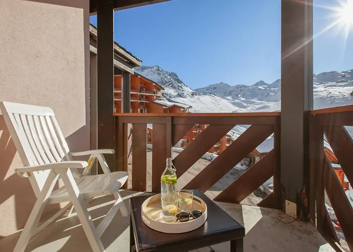 Pierre & Le Tikal 3* Val Thorens