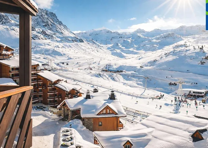 Pierre & Le Tikal Apart-hotel Val Thorens