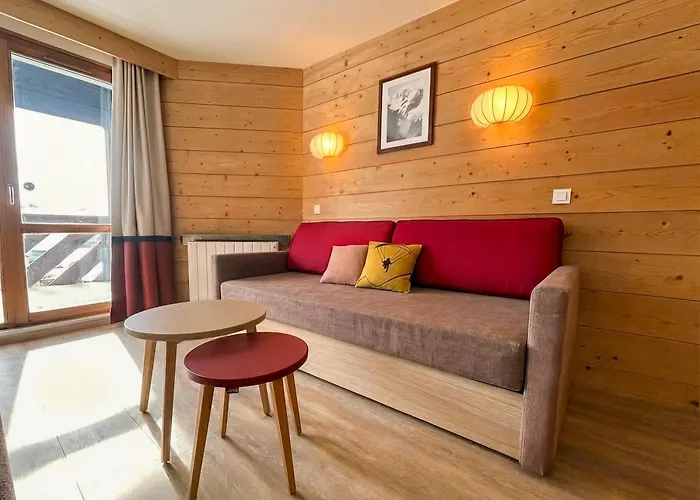 Pierre & Le Tikal Apart-hotel Val Thorens