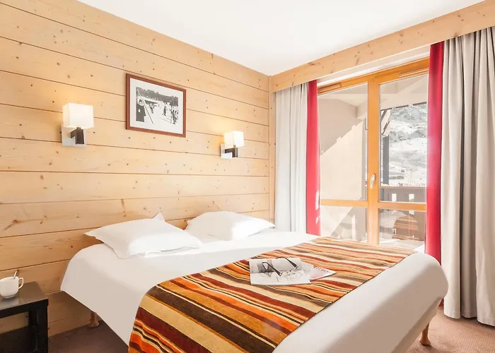 Pierre & Le Tikal Apart-hotel Val Thorens