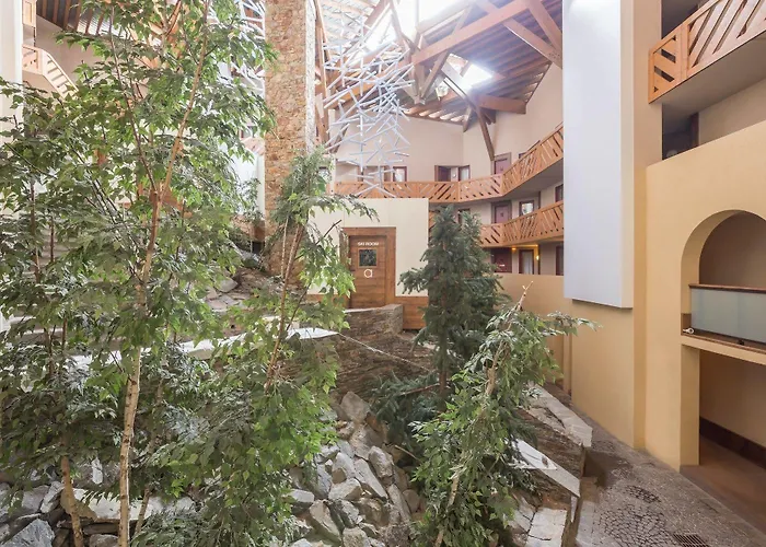 Pierre & Le Tikal Apart-hotel Val Thorens