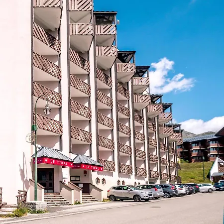 Pierre & Le Tikal Aparthotel Val Thorens