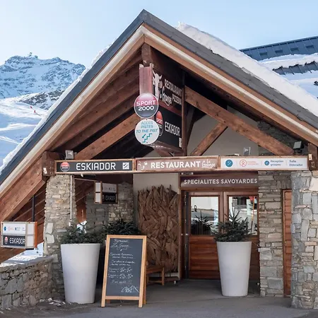 Pierre & Le Tikal 3* Val Thorens