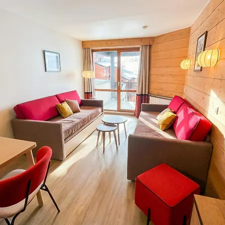 Résidence Pierre&vacances Le Tikal Val Thorens