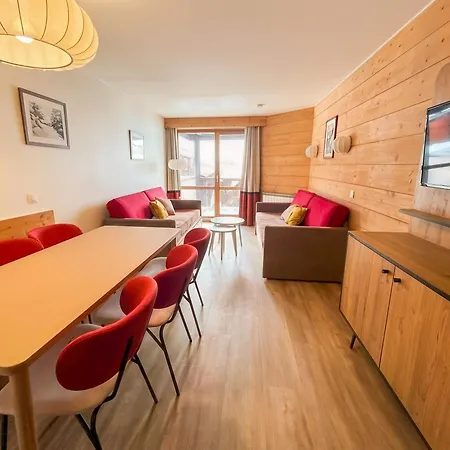 Hotel apartamentowy Pierre & Le Tikal Val Thorens