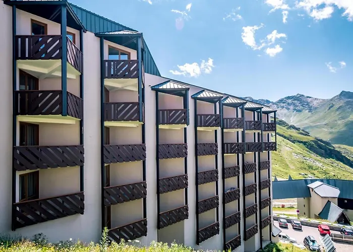 Aparthotel Résidence Pierre&vacances Le Tikal Val Thorens