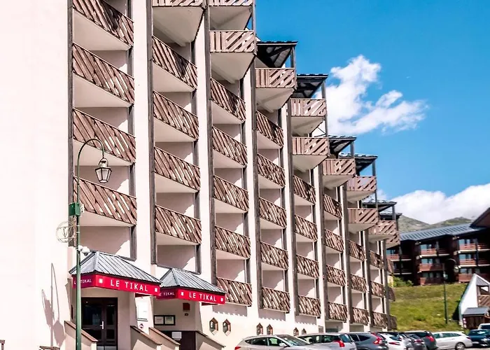 Résidence Pierre&vacances Le Tikal Aparthotel Val Thorens