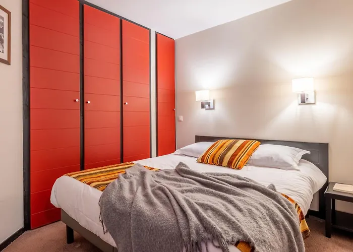 Hotel apartamentowy Pierre & Le Tikal Val Thorens