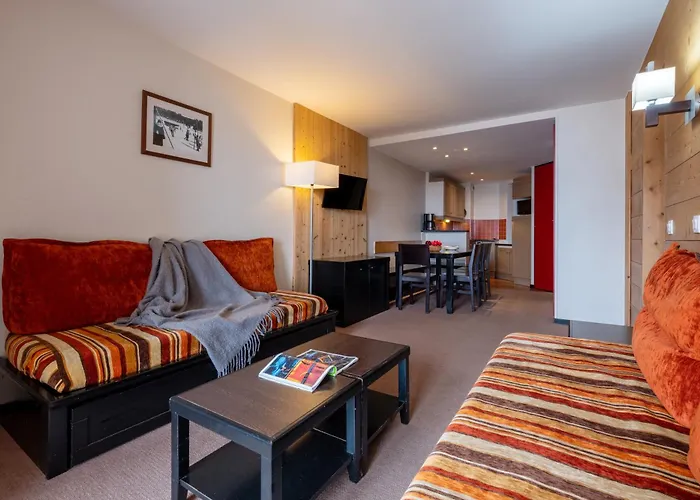 Résidence Pierre&vacances Le Tikal Aparthotel Val Thorens