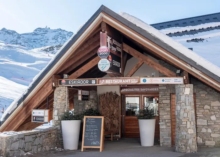 Résidence Pierre&vacances Le Tikal 3* Val Thorens