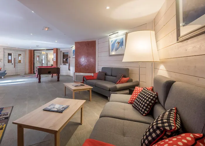 Résidence Pierre&vacances Le Tikal 3* Val Thorens