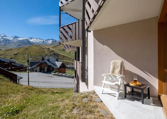Pierre & Le Tikal Hotel apartamentowy Val Thorens