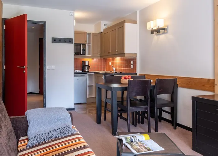 Pierre & Le Tikal Hotel apartamentowy Val Thorens