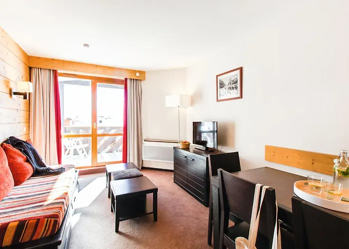 Résidence Pierre&vacances Le Tikal Aparthotel Val Thorens