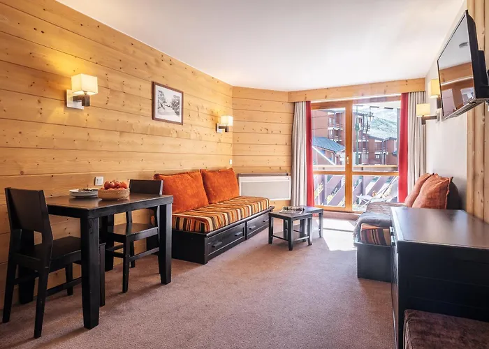 Hotel apartamentowy Pierre & Le Tikal Val Thorens