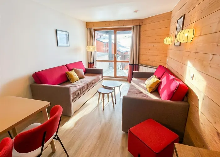 Résidence Pierre&vacances Le Tikal Val Thorens