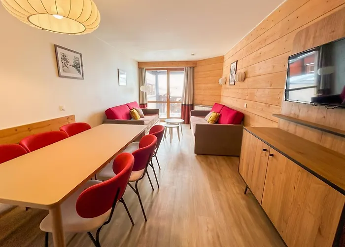 Hotel apartamentowy Pierre & Le Tikal Val Thorens