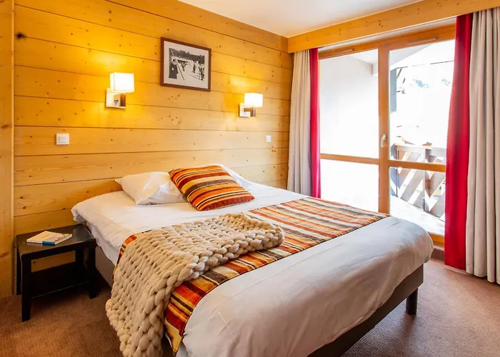 Hotel apartamentowy Pierre & Le Tikal Val Thorens
