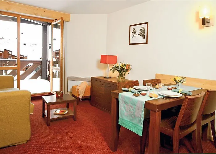 Aparthotel Résidence Pierre&vacances Le Tikal Val Thorens