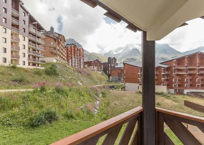 Pierre & Le Tikal Hotel apartamentowy Val Thorens
