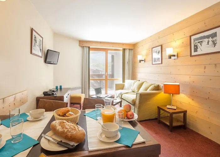 Résidence Pierre&vacances Le Tikal 3* Val Thorens